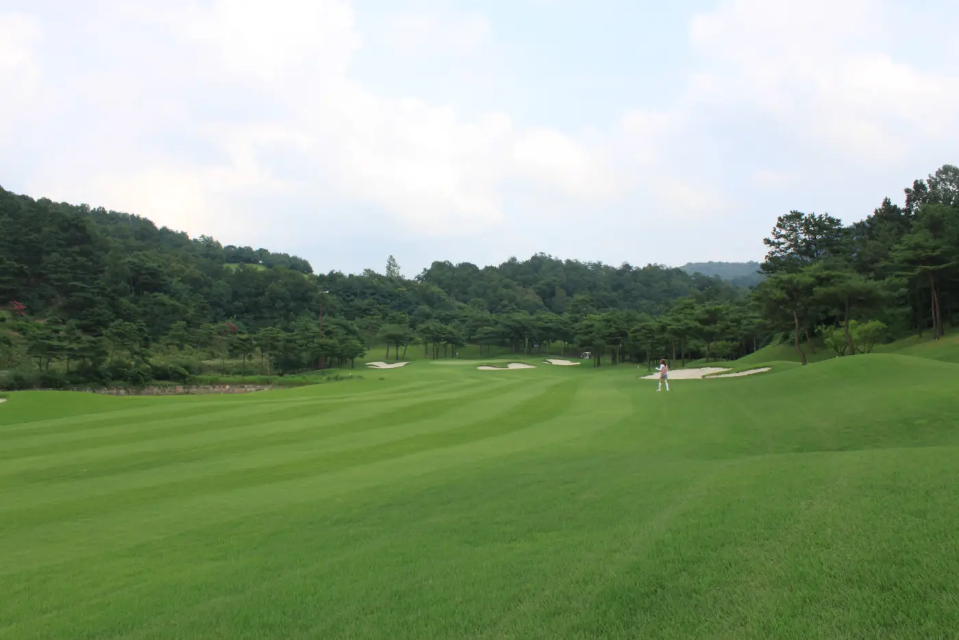 8번 홀 코스 사진 6