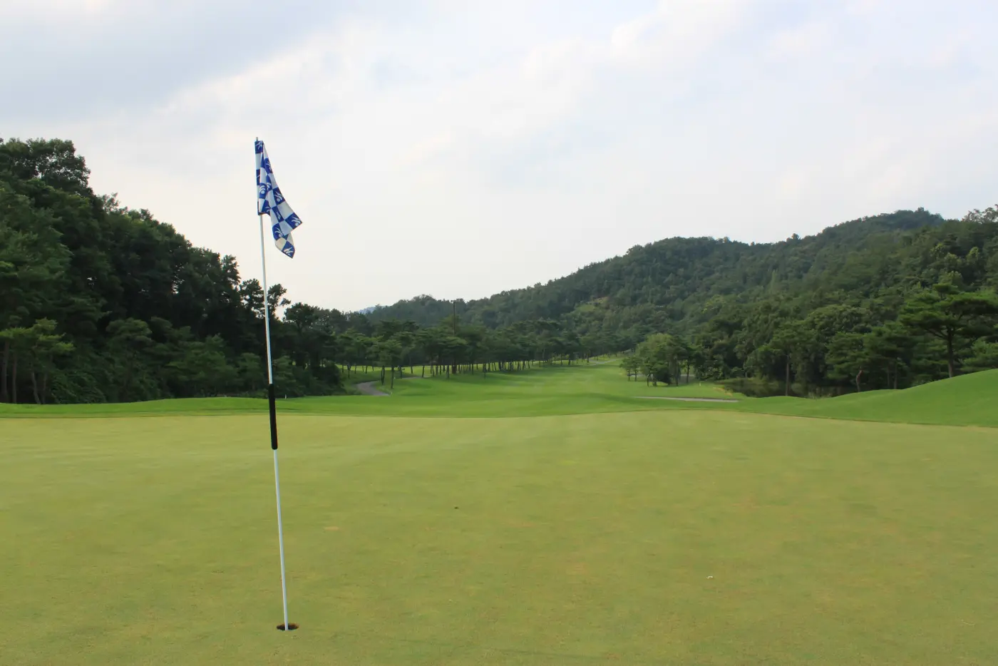 9번 홀 코스 사진 8